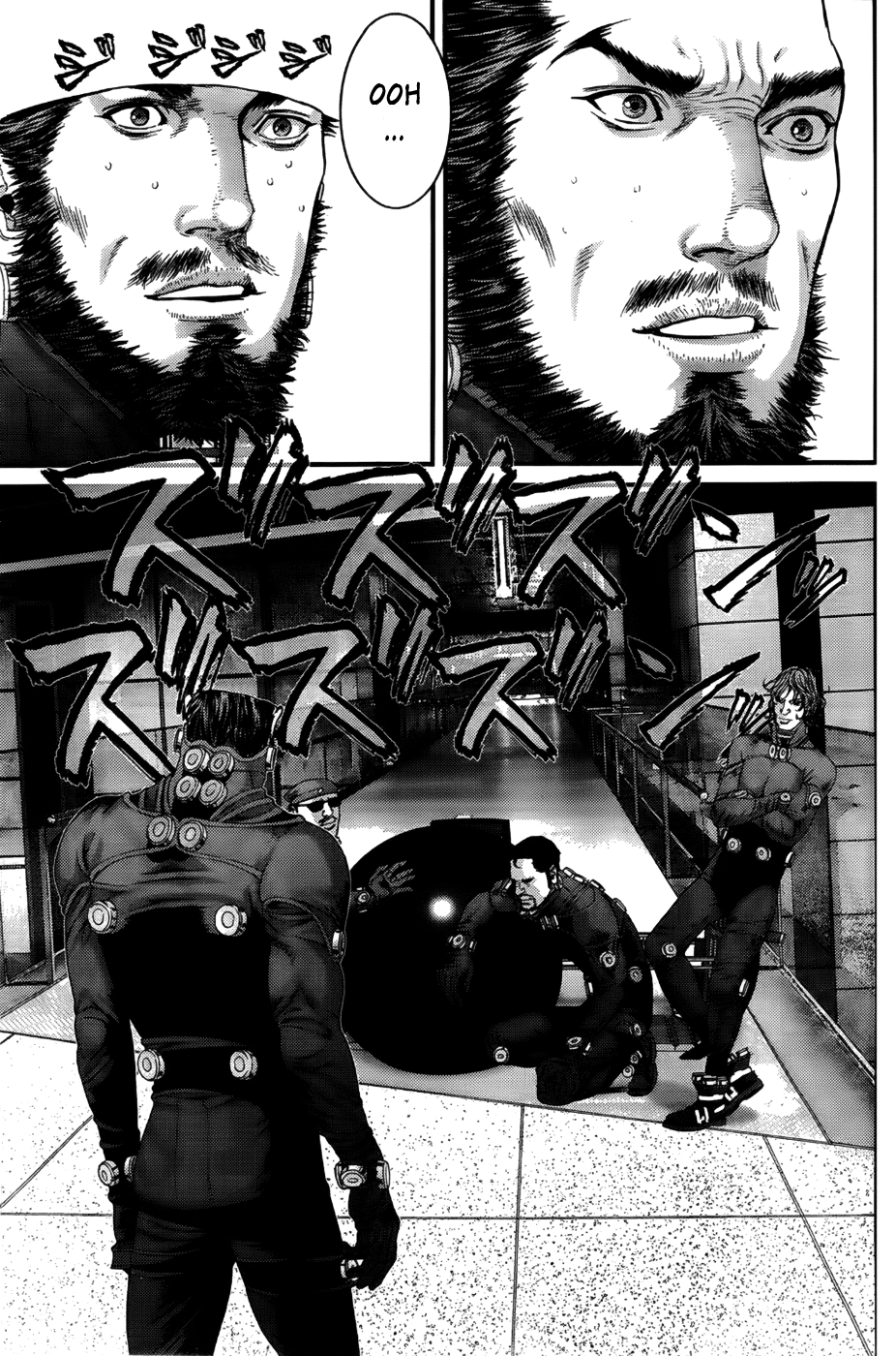 Gantz Chapter 376 page 11 - Chapter 376: A Challenge From the Defeated