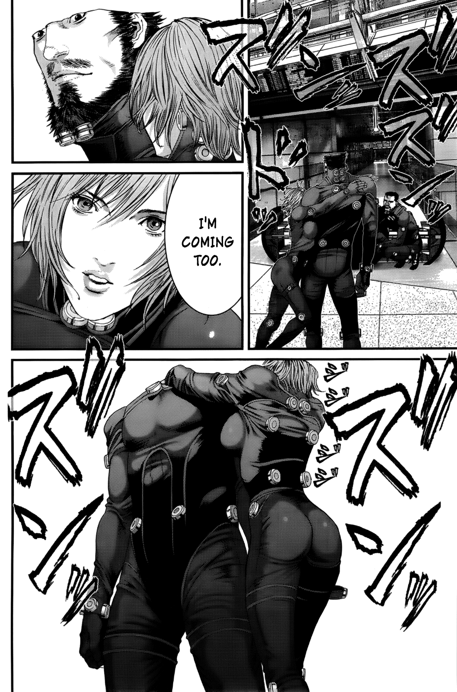 Gantz Chapter 376 page 12 - Chapter 376: A Challenge From the Defeated