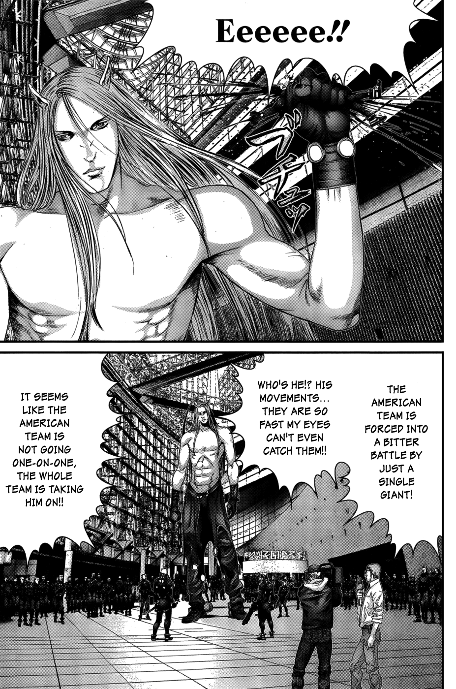 Gantz Chapter 376 page 13 - Chapter 376: A Challenge From the Defeated
