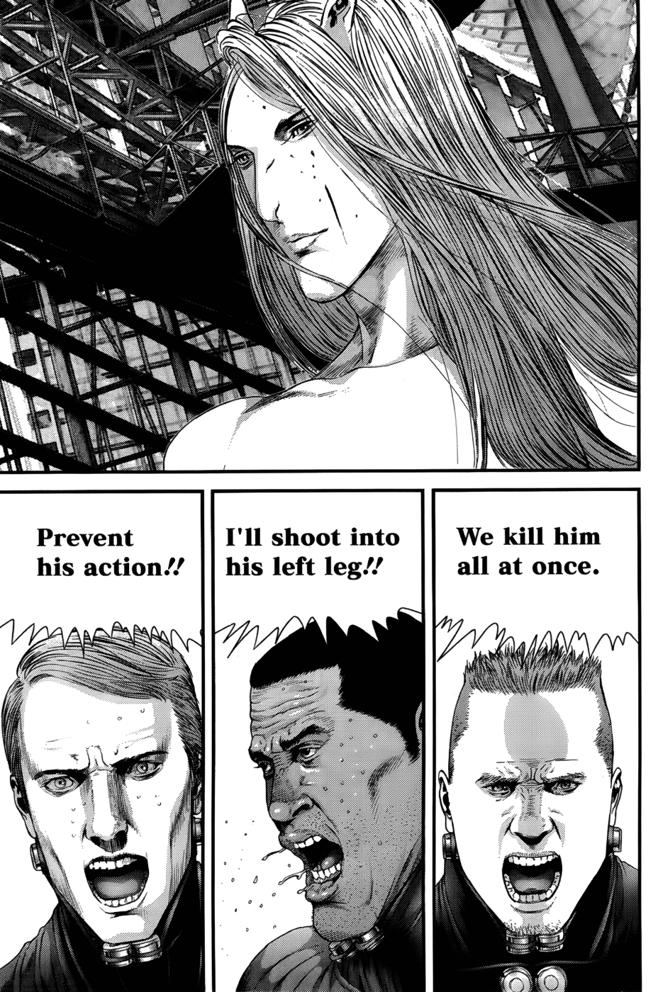 Gantz Chapter 376 page 15 - Chapter 376: A Challenge From the Defeated