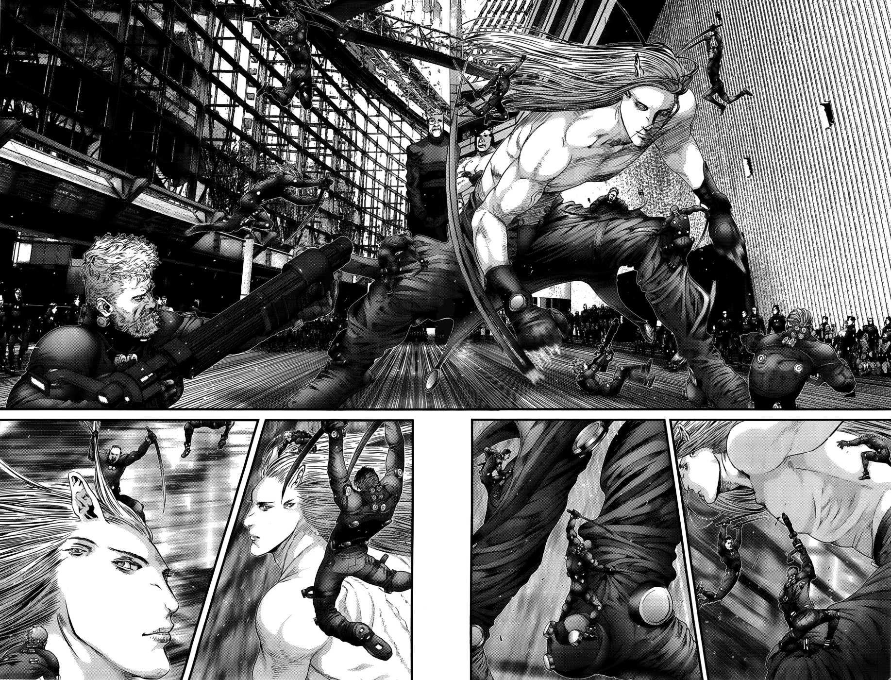Gantz Chapter 376 page 16 - Chapter 376: A Challenge From the Defeated