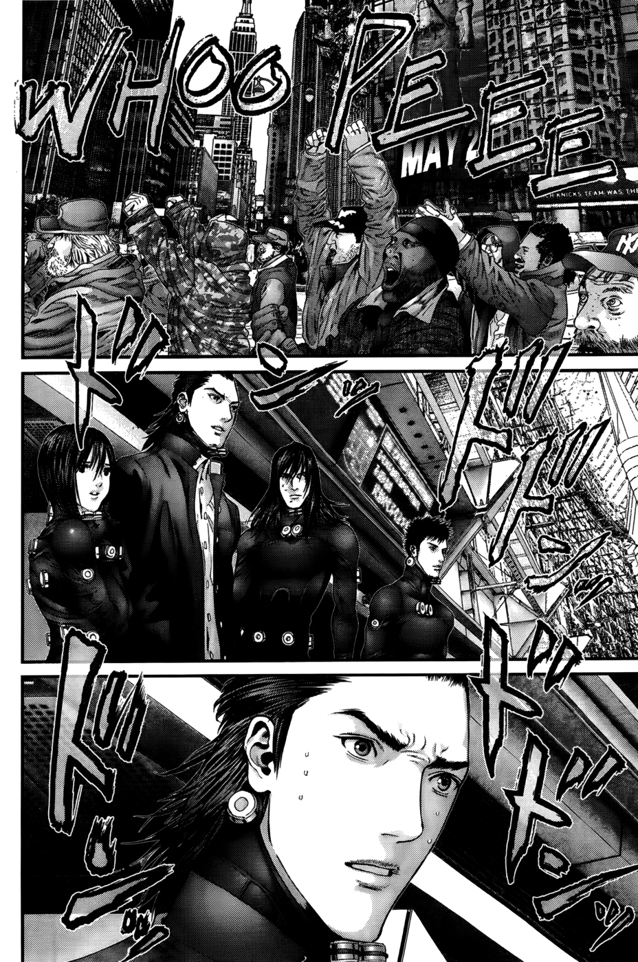 Gantz Chapter 376 page 17 - Chapter 376: A Challenge From the Defeated