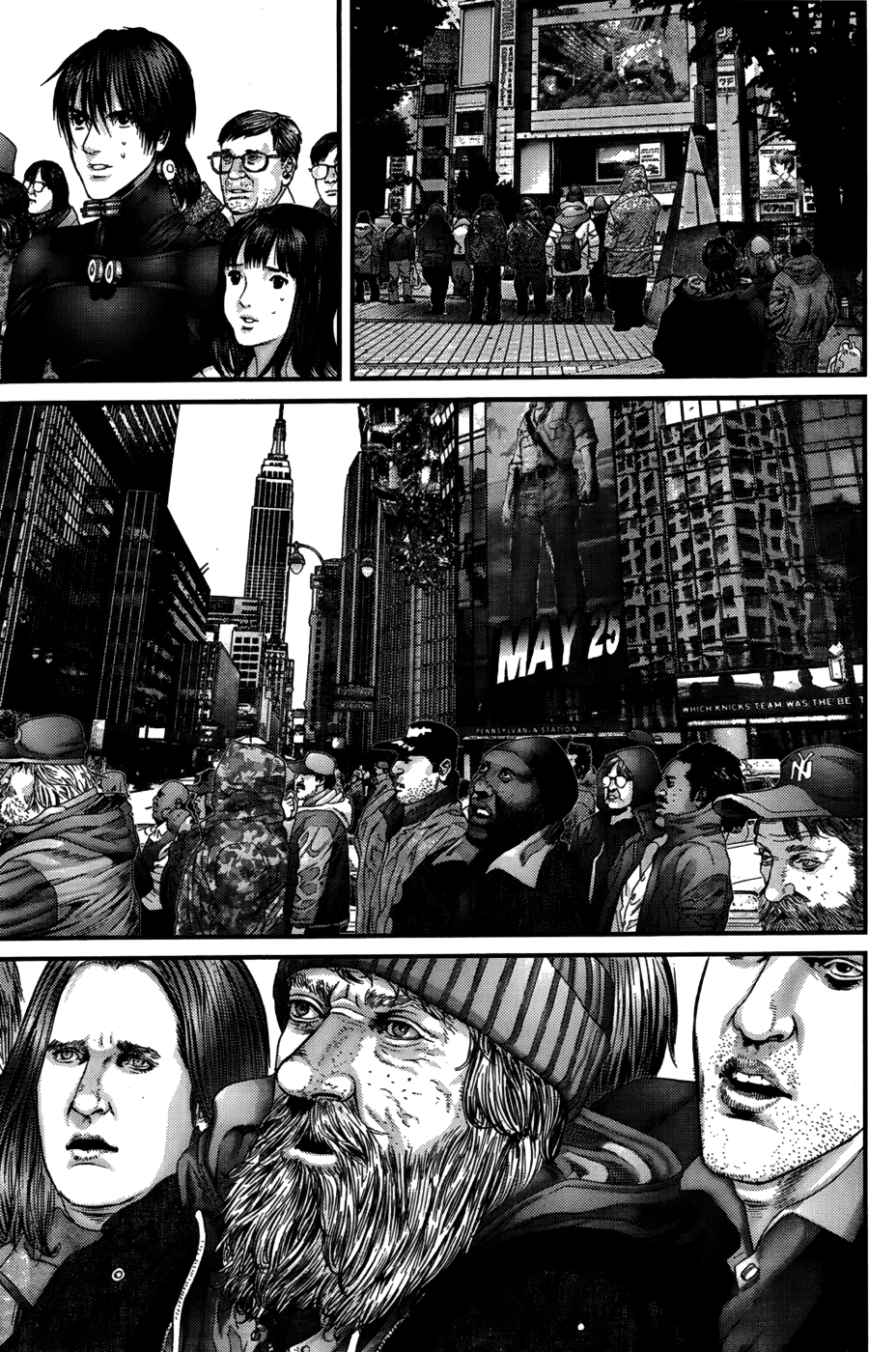 Gantz Chapter 376 page 18 - Chapter 376: A Challenge From the Defeated