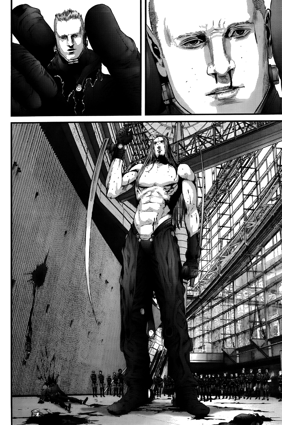 Gantz Chapter 376 page 19 - Chapter 376: A Challenge From the Defeated