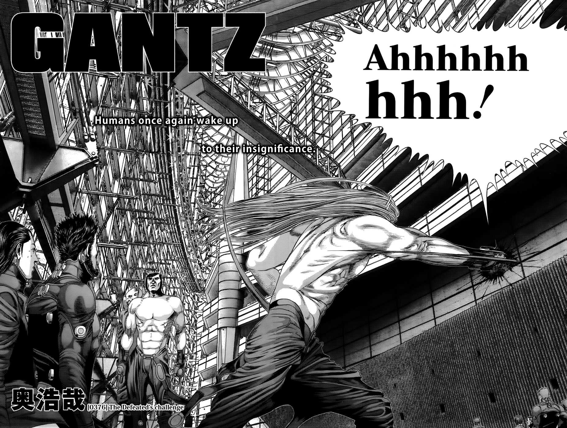 Gantz Chapter 376 page 2 - Chapter 376: A Challenge From the Defeated