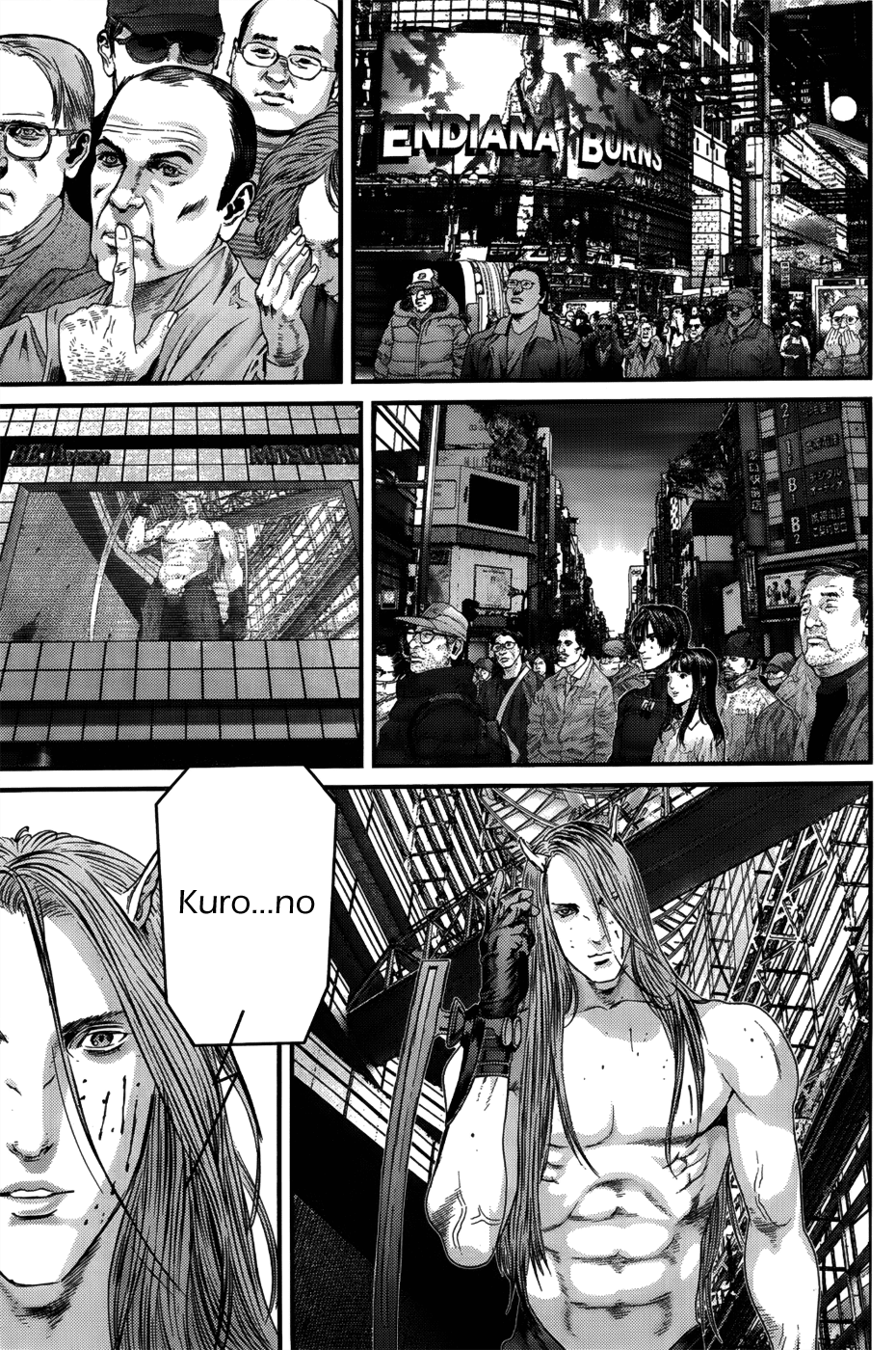 Gantz Chapter 376 page 20 - Chapter 376: A Challenge From the Defeated