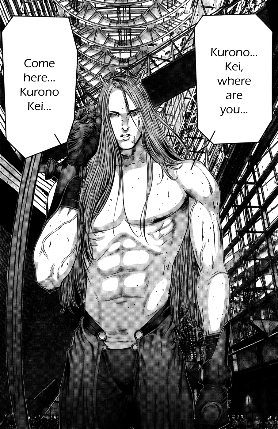 Gantz Chapter 376 page 21 - Chapter 376: A Challenge From the Defeated