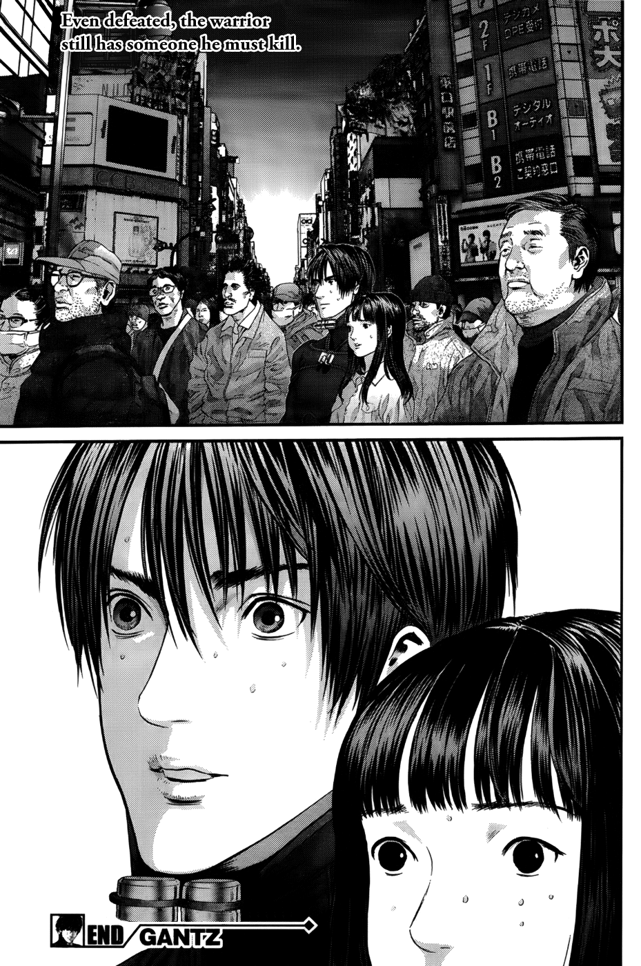 Gantz Chapter 376 page 22 - Chapter 376: A Challenge From the Defeated