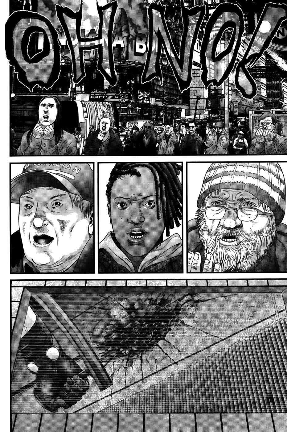 Gantz Chapter 376 page 3 - Chapter 376: A Challenge From the Defeated