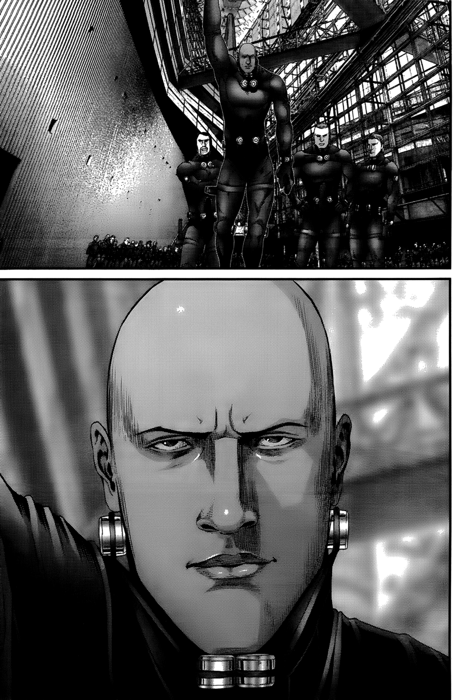 Gantz Chapter 376 page 4 - Chapter 376: A Challenge From the Defeated