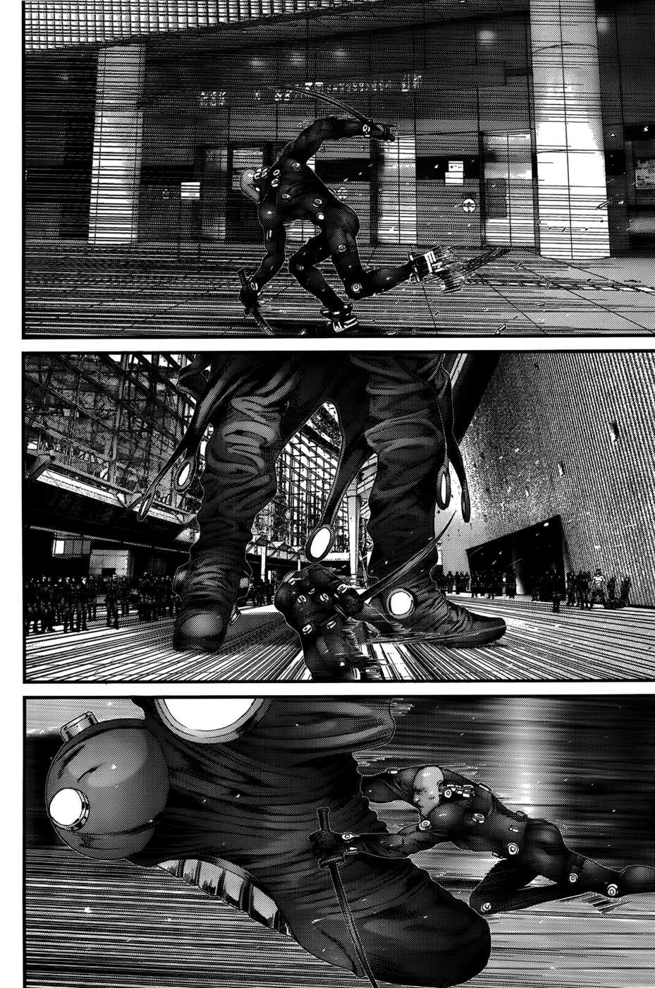 Gantz Chapter 376 page 5 - Chapter 376: A Challenge From the Defeated