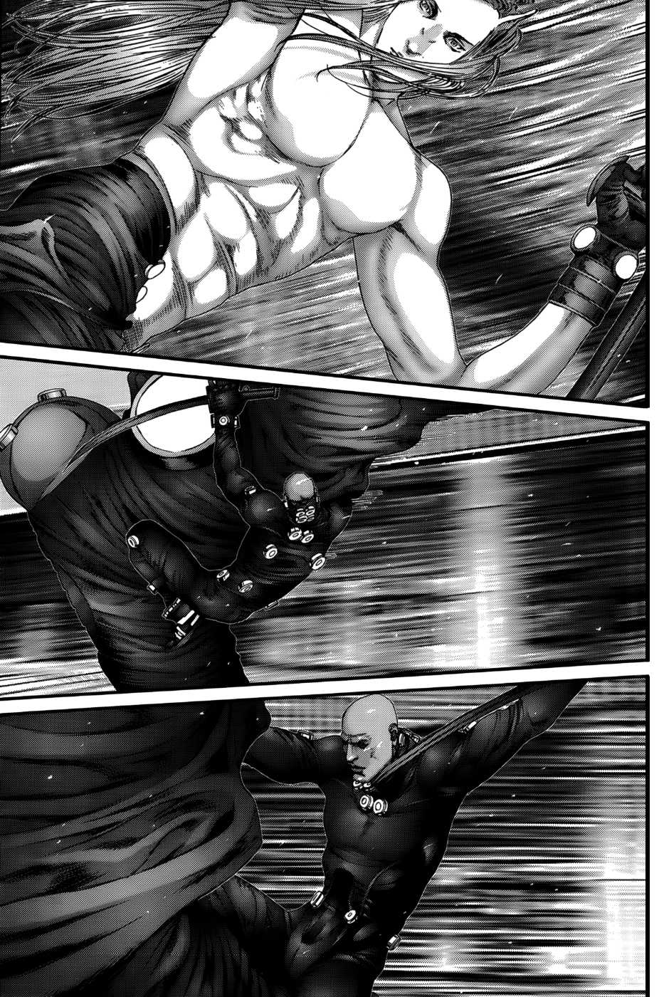 Gantz Chapter 376 page 6 - Chapter 376: A Challenge From the Defeated