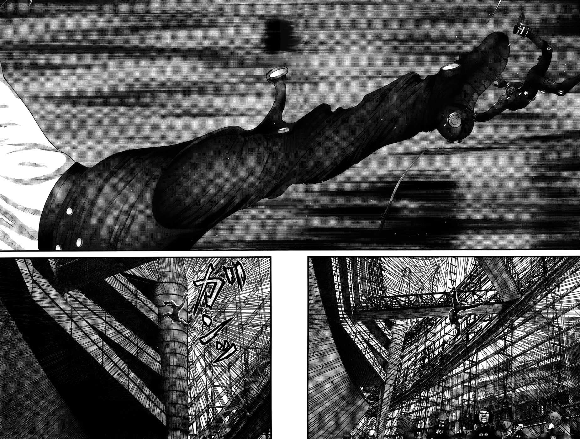 Gantz Chapter 376 page 7 - Chapter 376: A Challenge From the Defeated