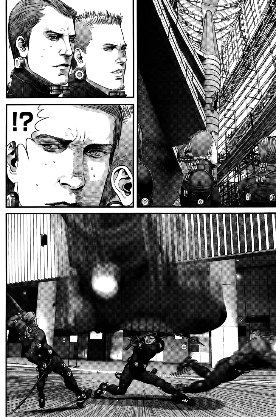 Gantz Chapter 376 page 8 - Chapter 376: A Challenge From the Defeated