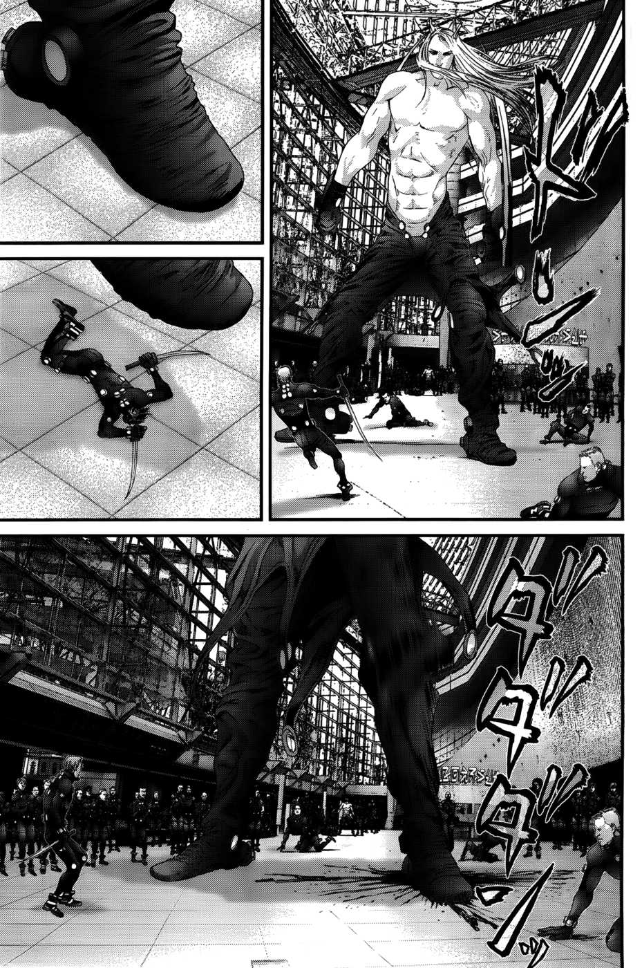 Gantz Chapter 376 page 9 - Chapter 376: A Challenge From the Defeated