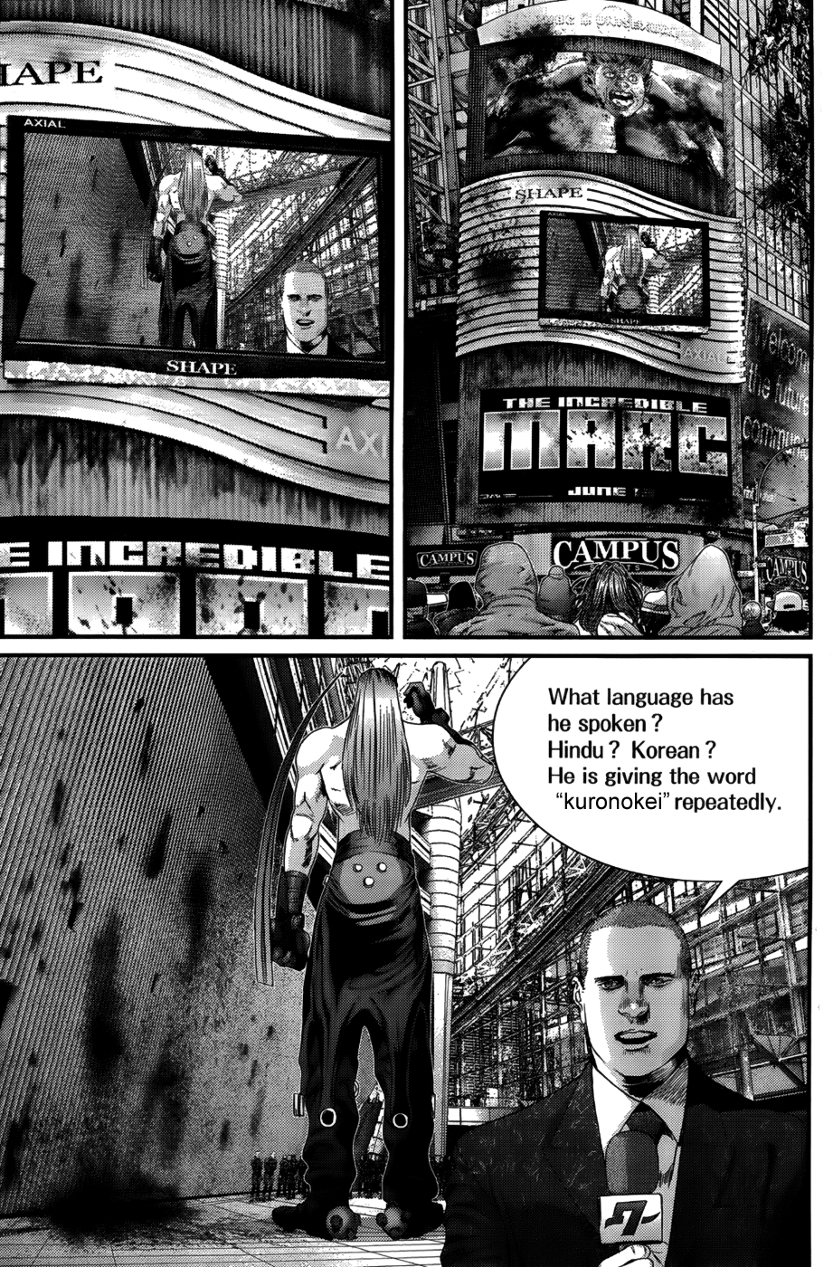 Gantz Chapter 377 page 10 - Chapter 377: The Melancholy of Prometheus