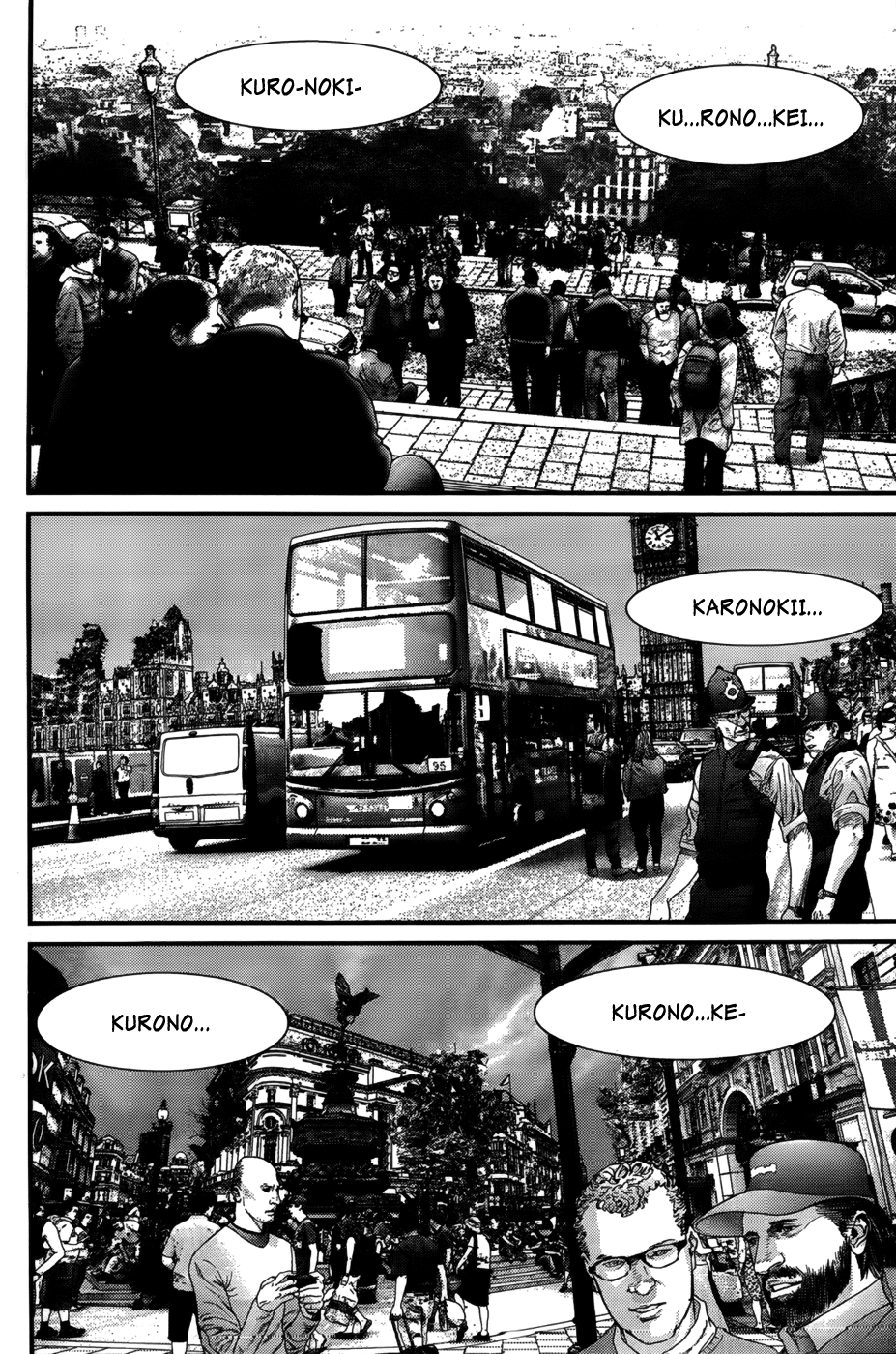 Gantz Chapter 377 page 11 - Chapter 377: The Melancholy of Prometheus