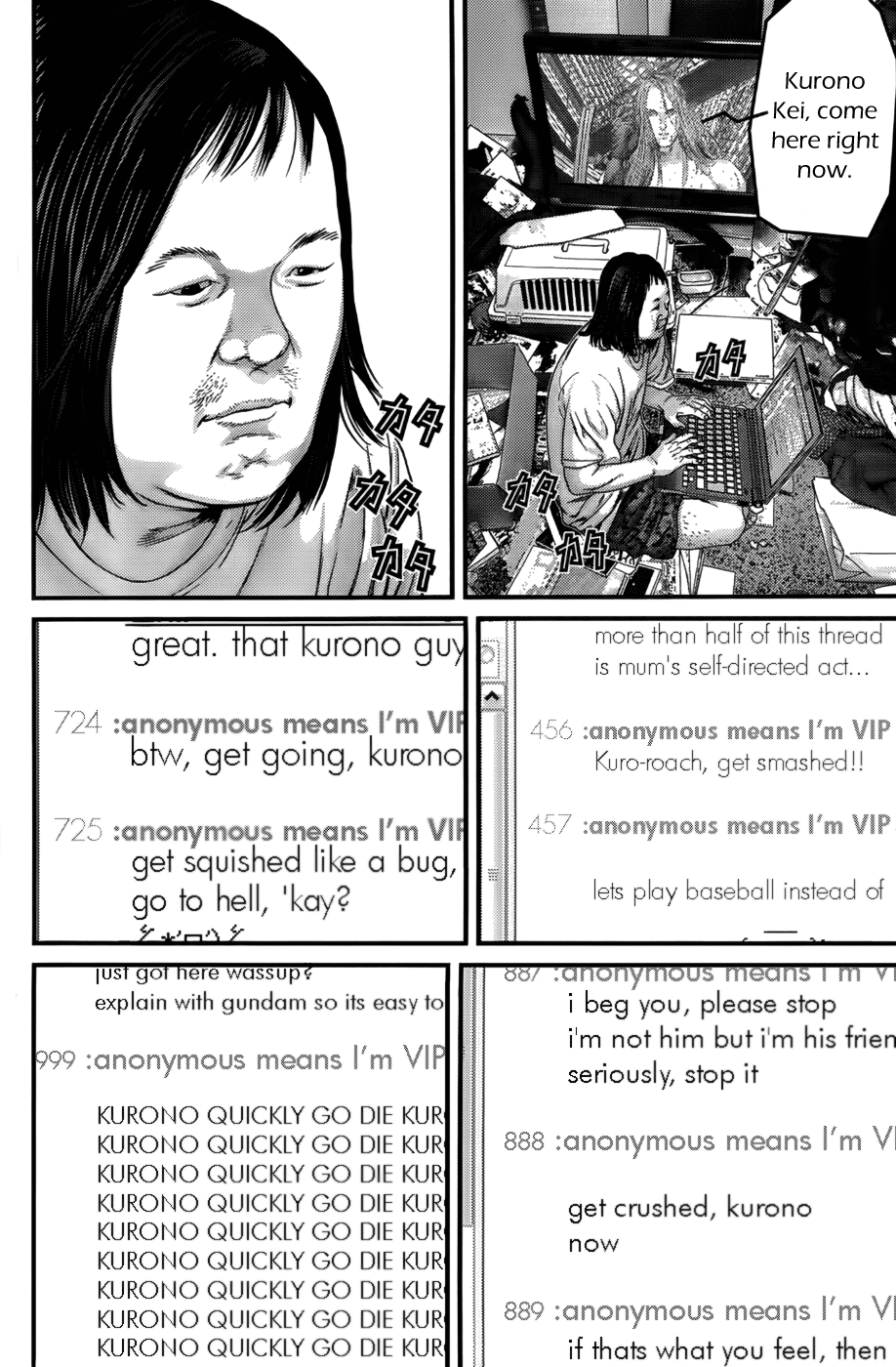 Gantz Chapter 377 page 13 - Chapter 377: The Melancholy of Prometheus