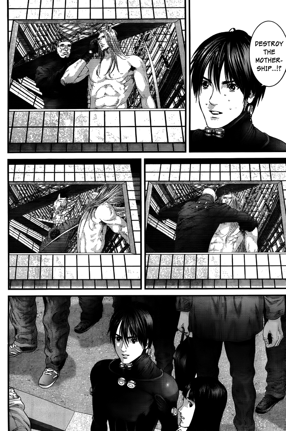 Gantz Chapter 377 page 15 - Chapter 377: The Melancholy of Prometheus