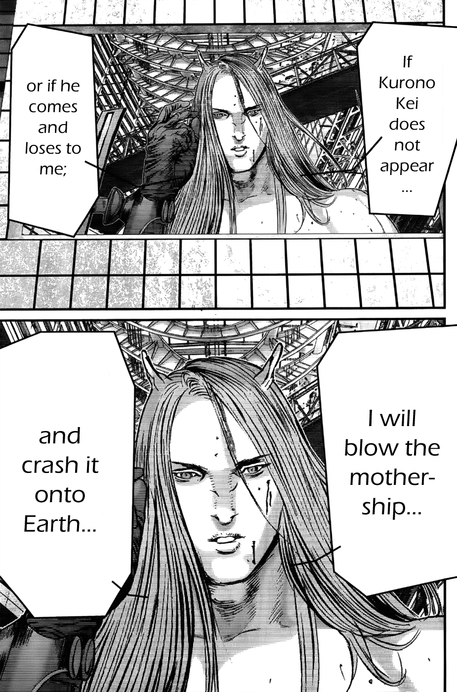 Gantz Chapter 377 page 16 - Chapter 377: The Melancholy of Prometheus