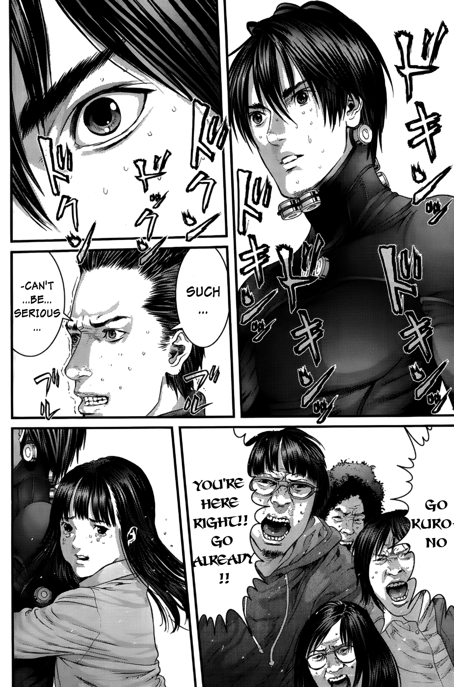 Gantz Chapter 377 page 17 - Chapter 377: The Melancholy of Prometheus