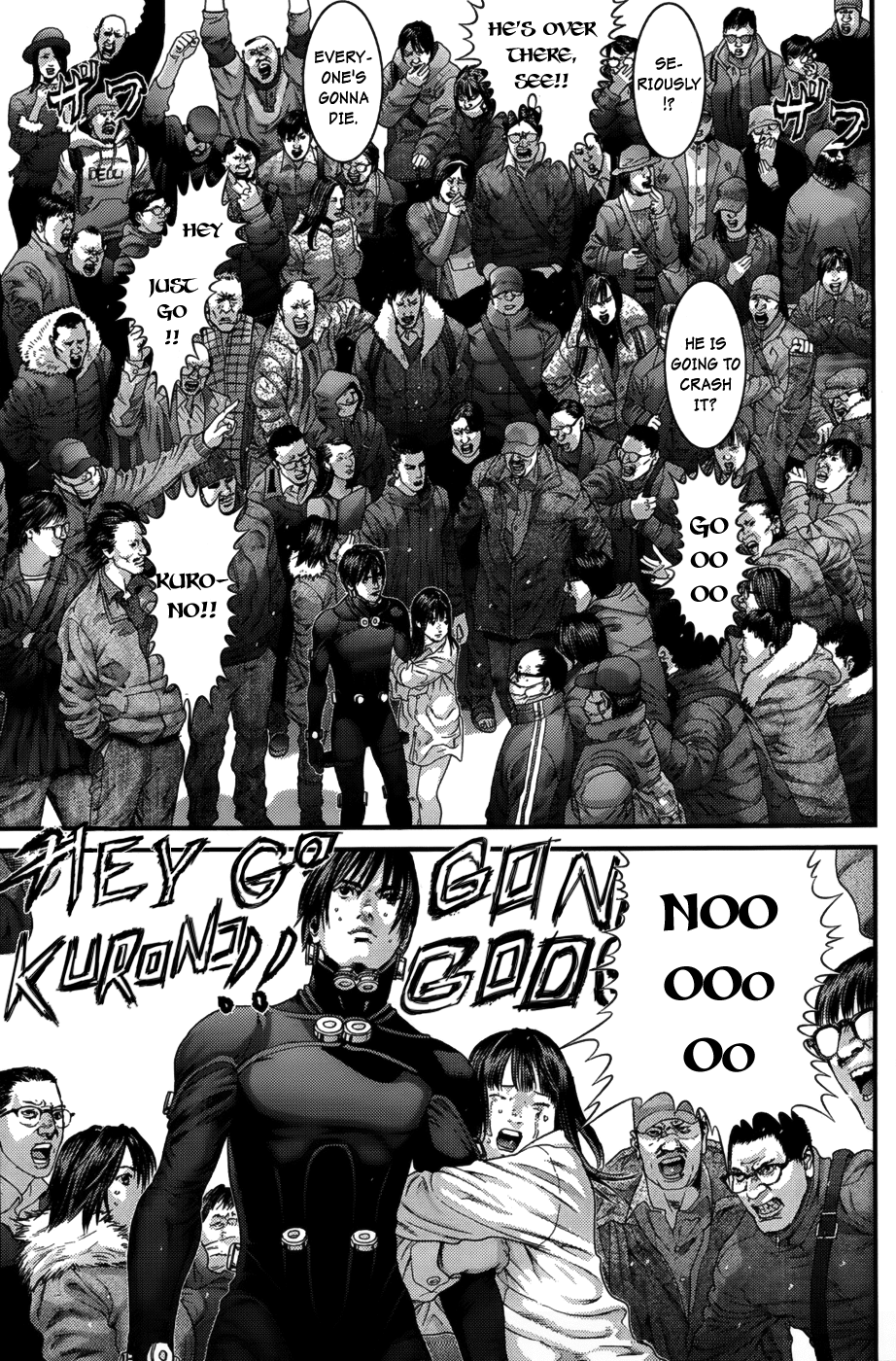 Gantz Chapter 377 page 18 - Chapter 377: The Melancholy of Prometheus