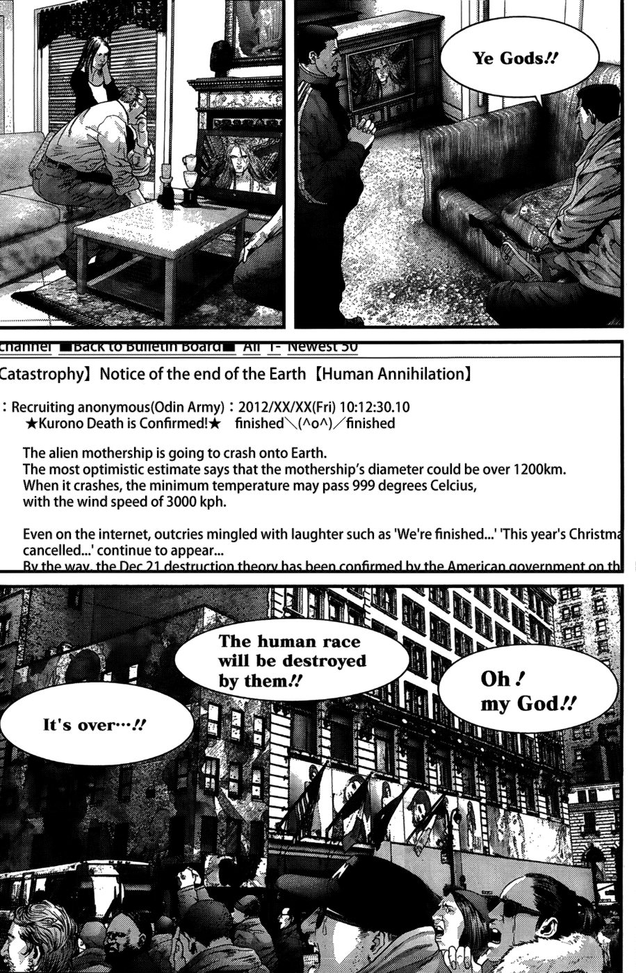 Gantz Chapter 377 page 20 - Chapter 377: The Melancholy of Prometheus
