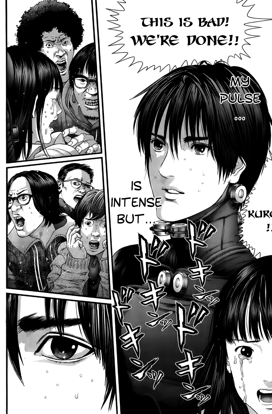 Gantz Chapter 377 page 21 - Chapter 377: The Melancholy of Prometheus