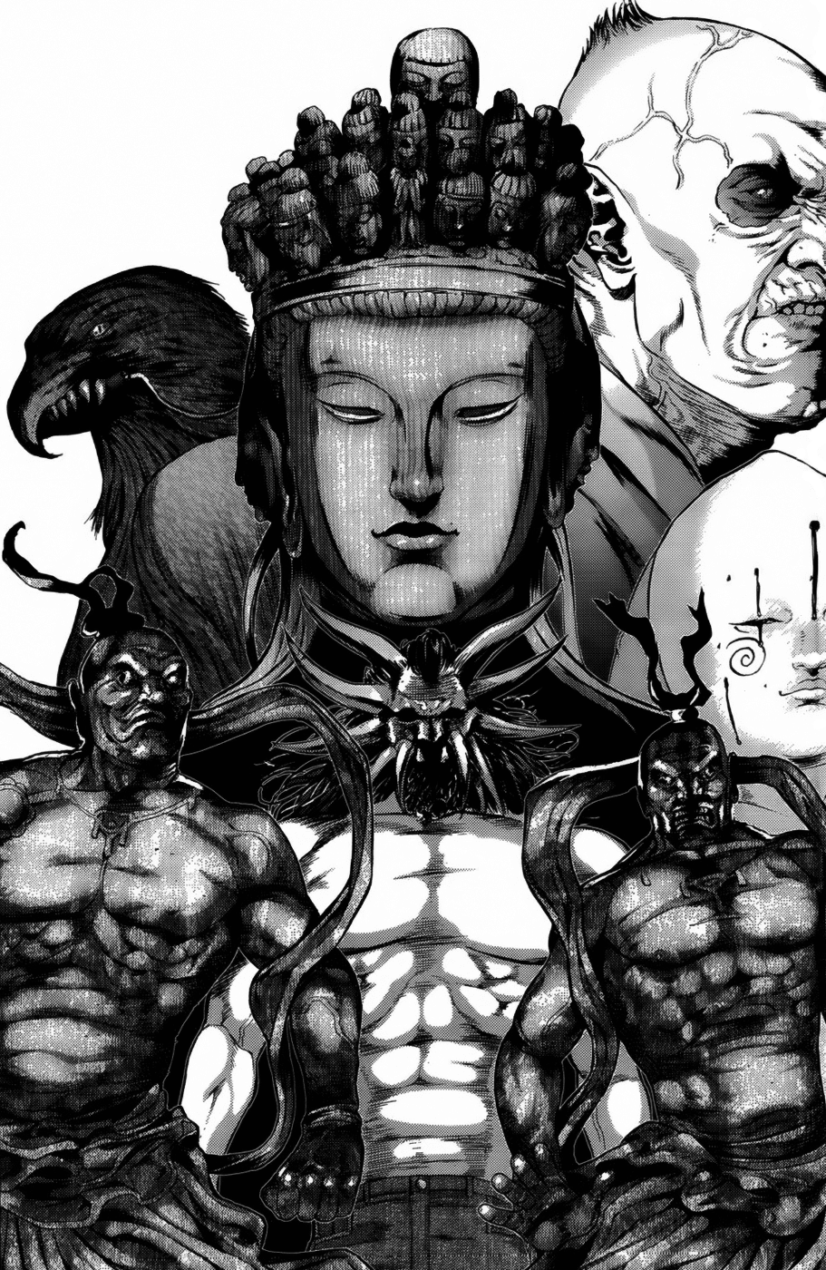 Gantz Chapter 377 page 22 - Chapter 377: The Melancholy of Prometheus