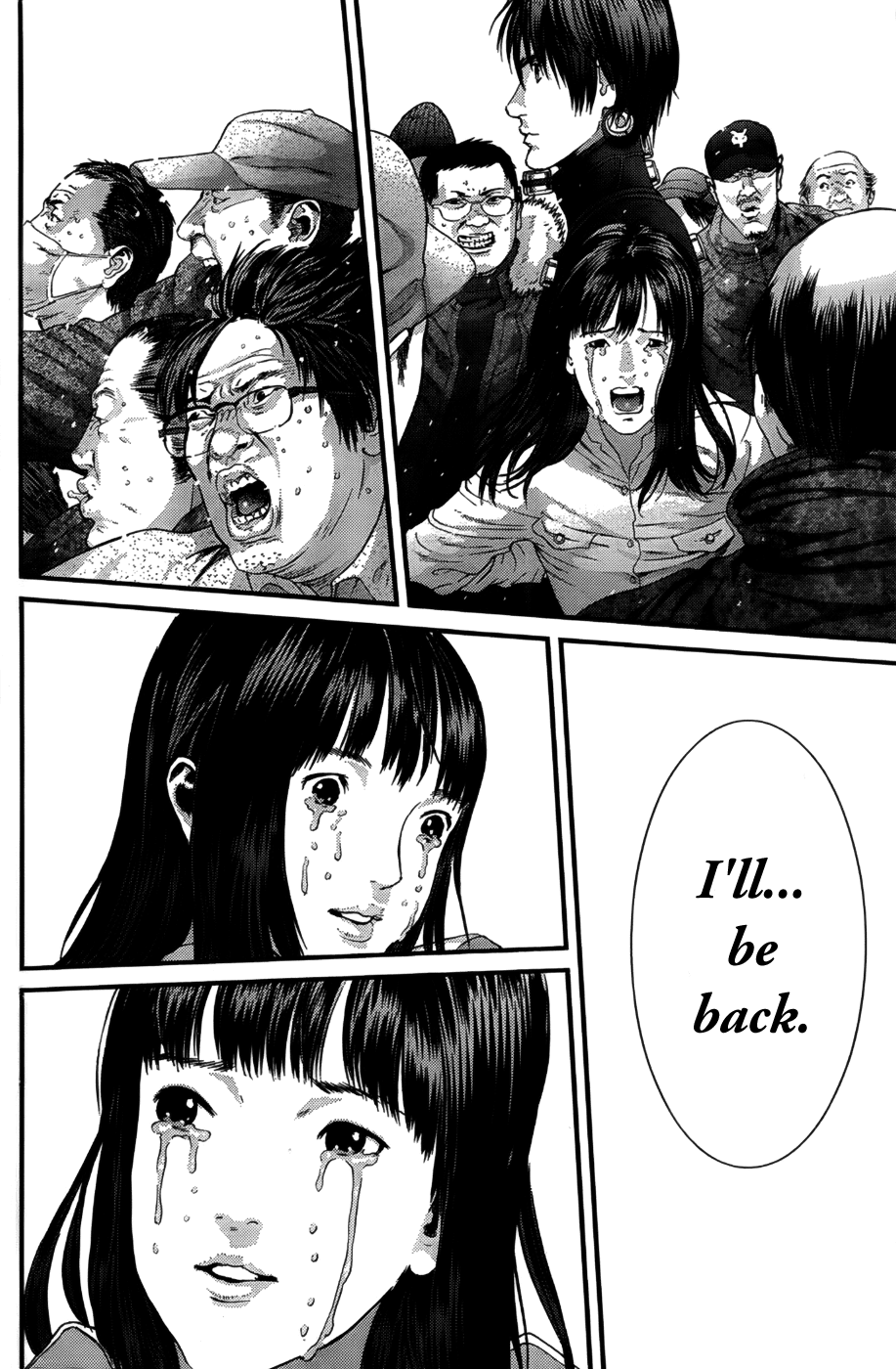 Gantz Chapter 377 page 23 - Chapter 377: The Melancholy of Prometheus