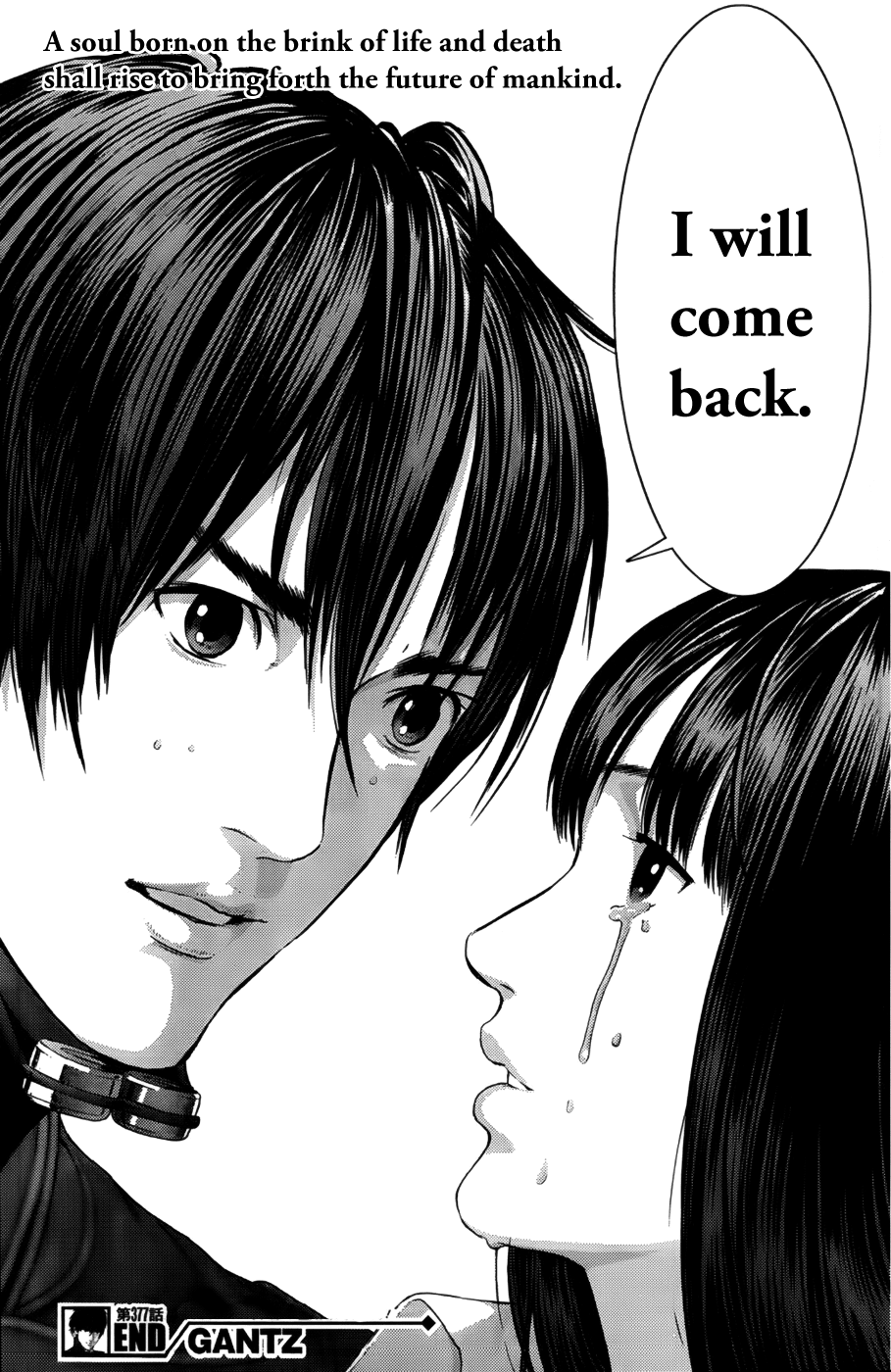 Gantz Chapter 377 page 24 - Chapter 377: The Melancholy of Prometheus
