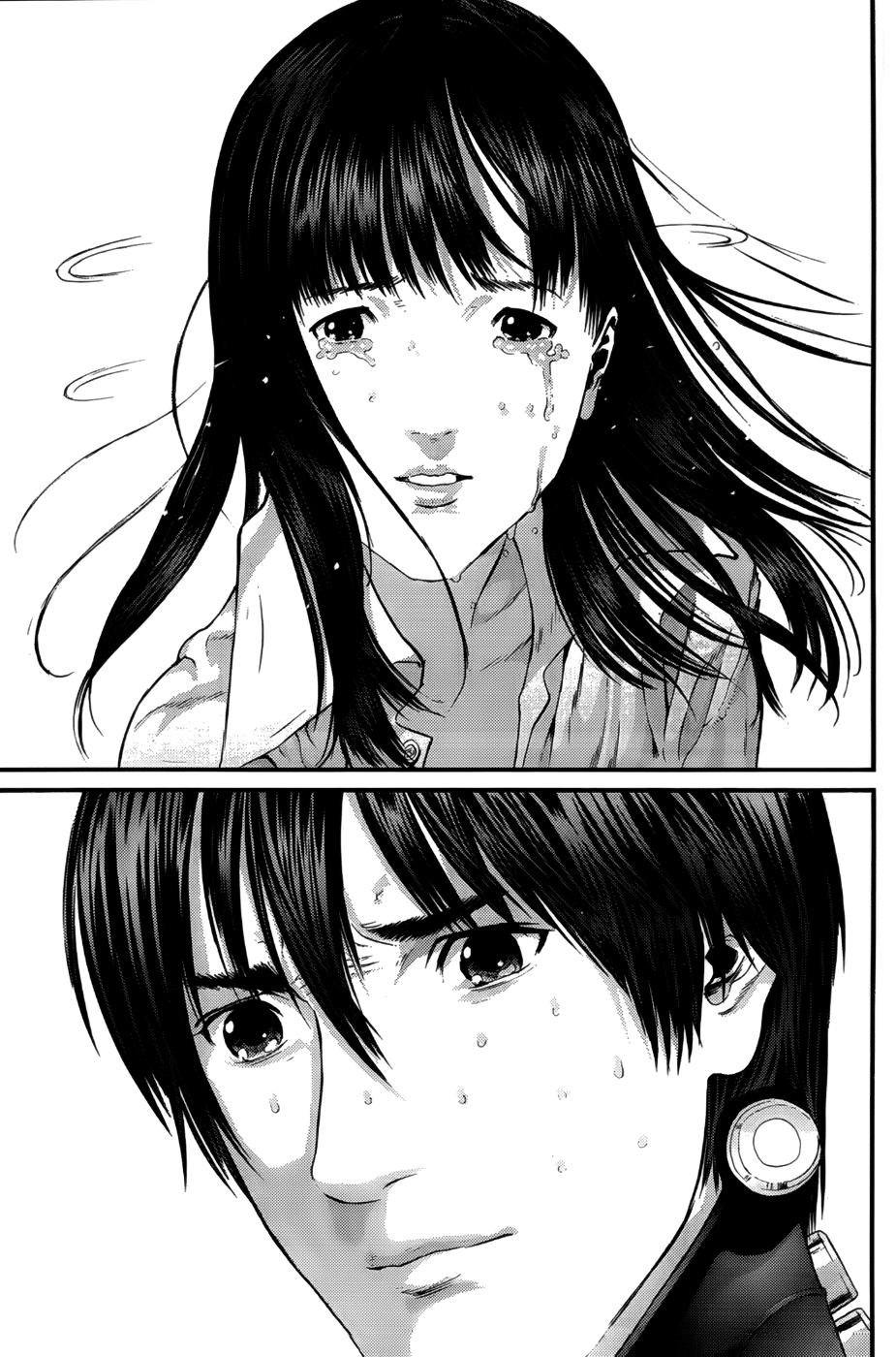 Gantz Chapter 377 page 4 - Chapter 377: The Melancholy of Prometheus