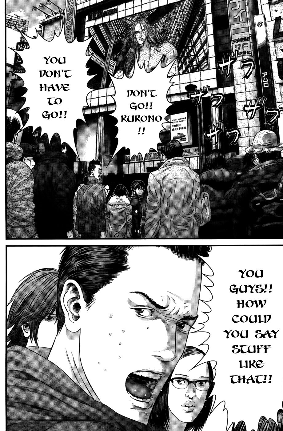 Gantz Chapter 377 page 7 - Chapter 377: The Melancholy of Prometheus