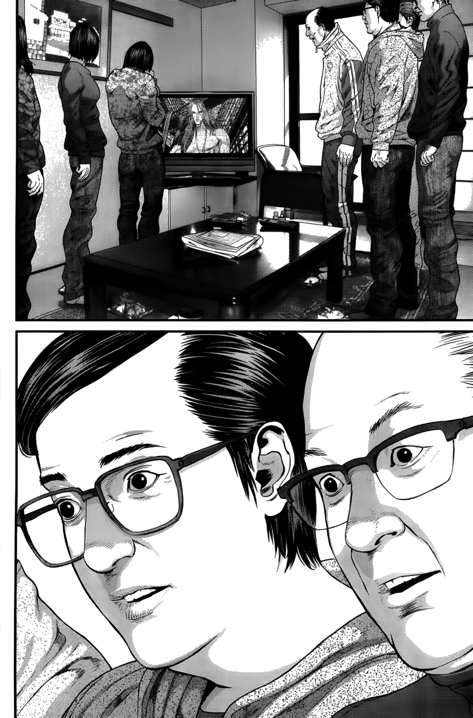 Gantz Chapter 377 page 9 - Chapter 377: The Melancholy of Prometheus