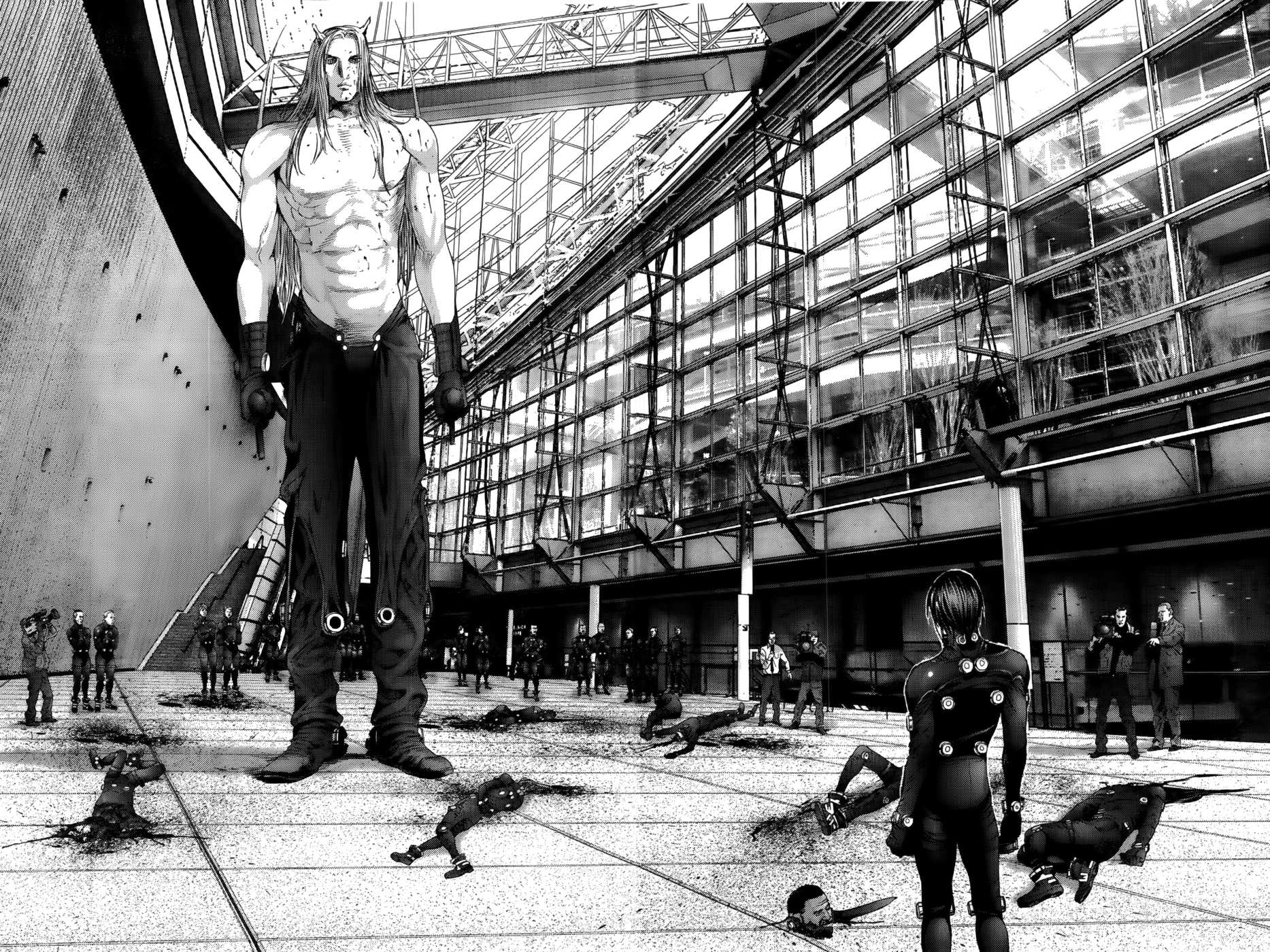 Gantz Chapter 378 page 10 - Chapter 378: Confronting His Heaviest Burden