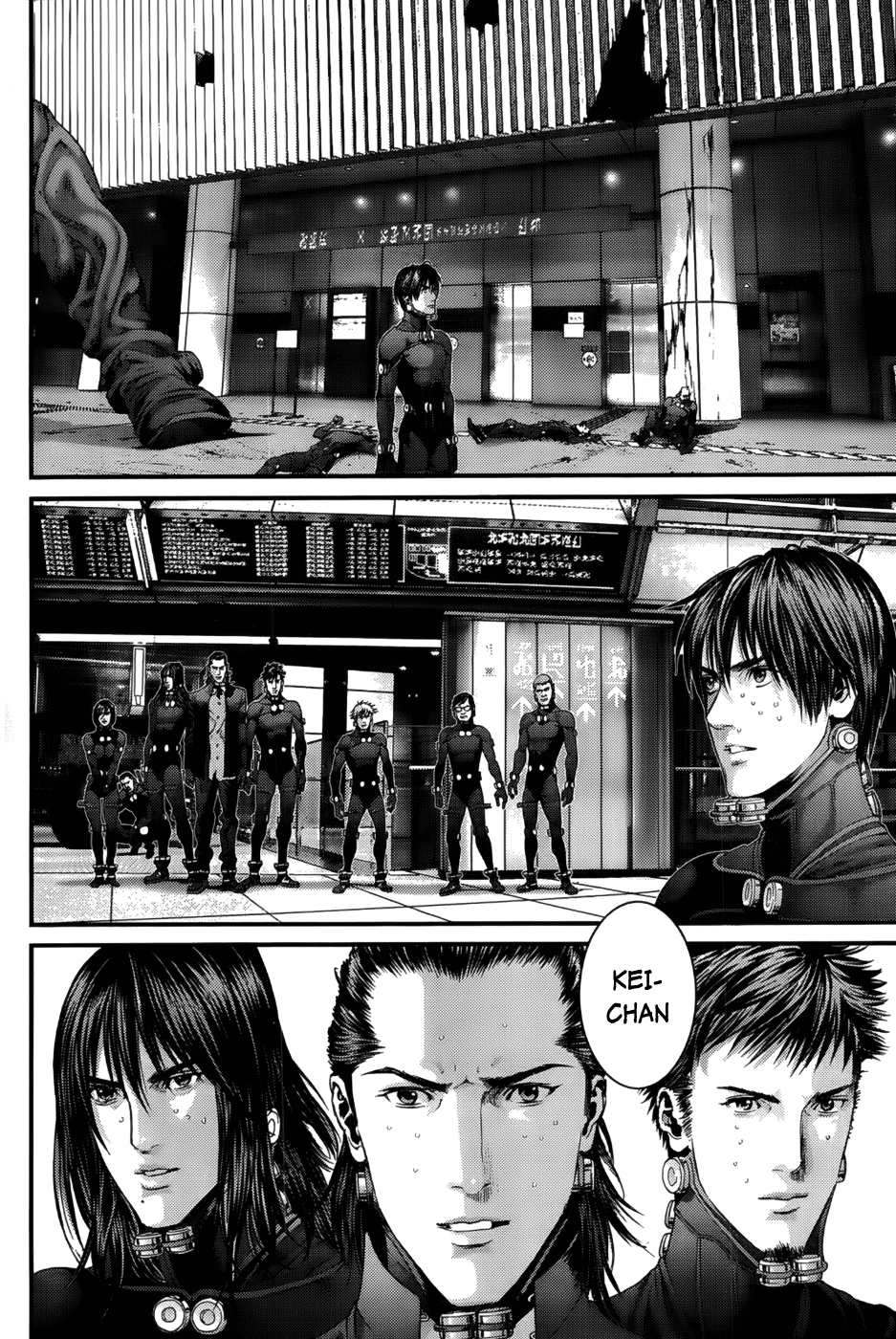Gantz Chapter 378 page 11 - Chapter 378: Confronting His Heaviest Burden