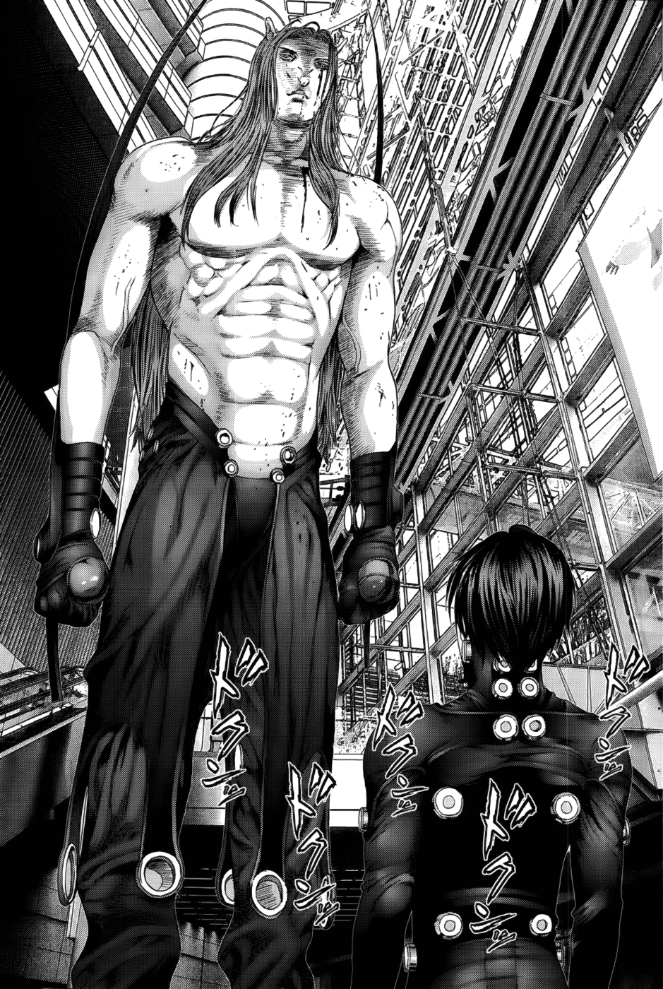 Gantz Chapter 378 page 12 - Chapter 378: Confronting His Heaviest Burden