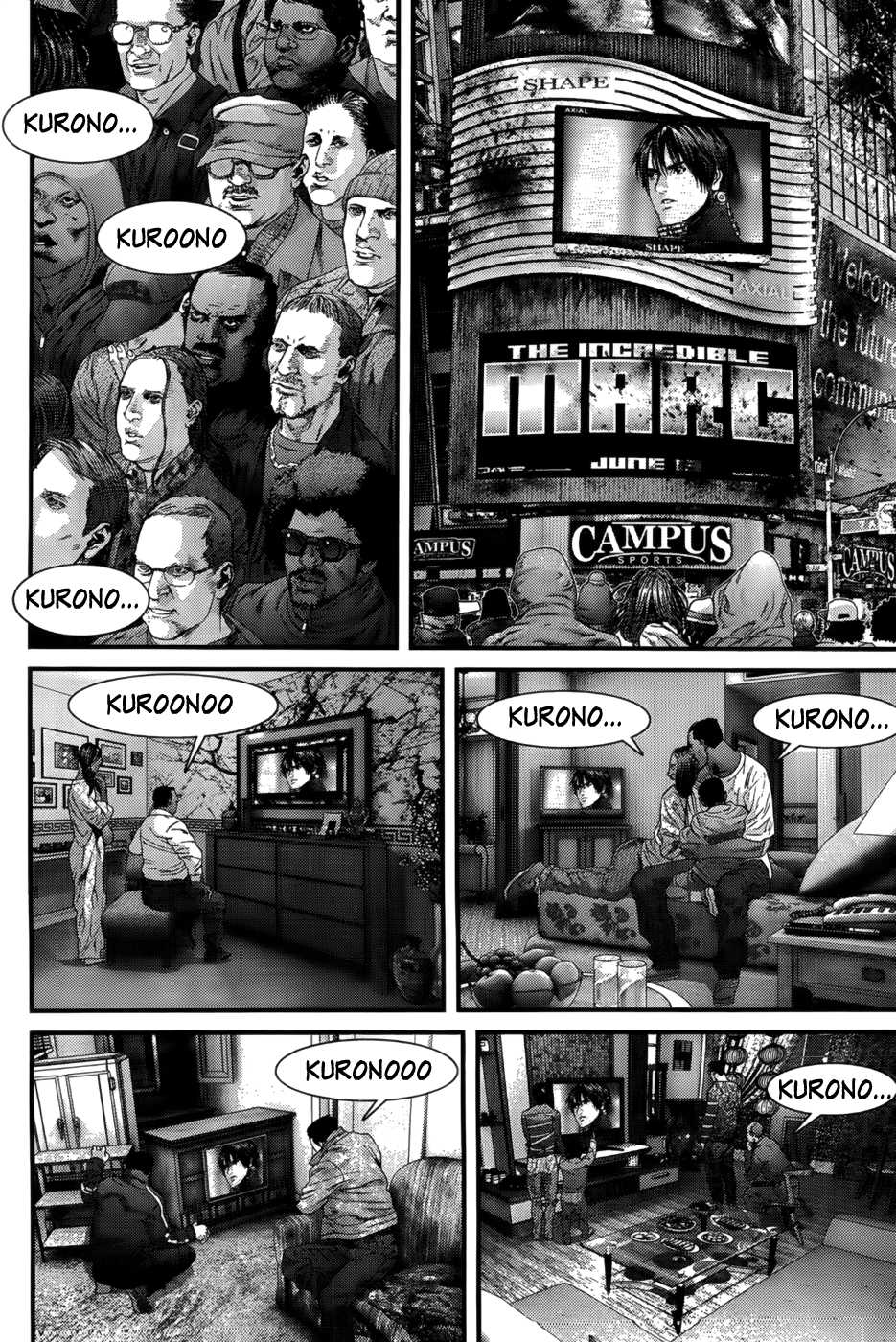 Gantz Chapter 378 page 13 - Chapter 378: Confronting His Heaviest Burden