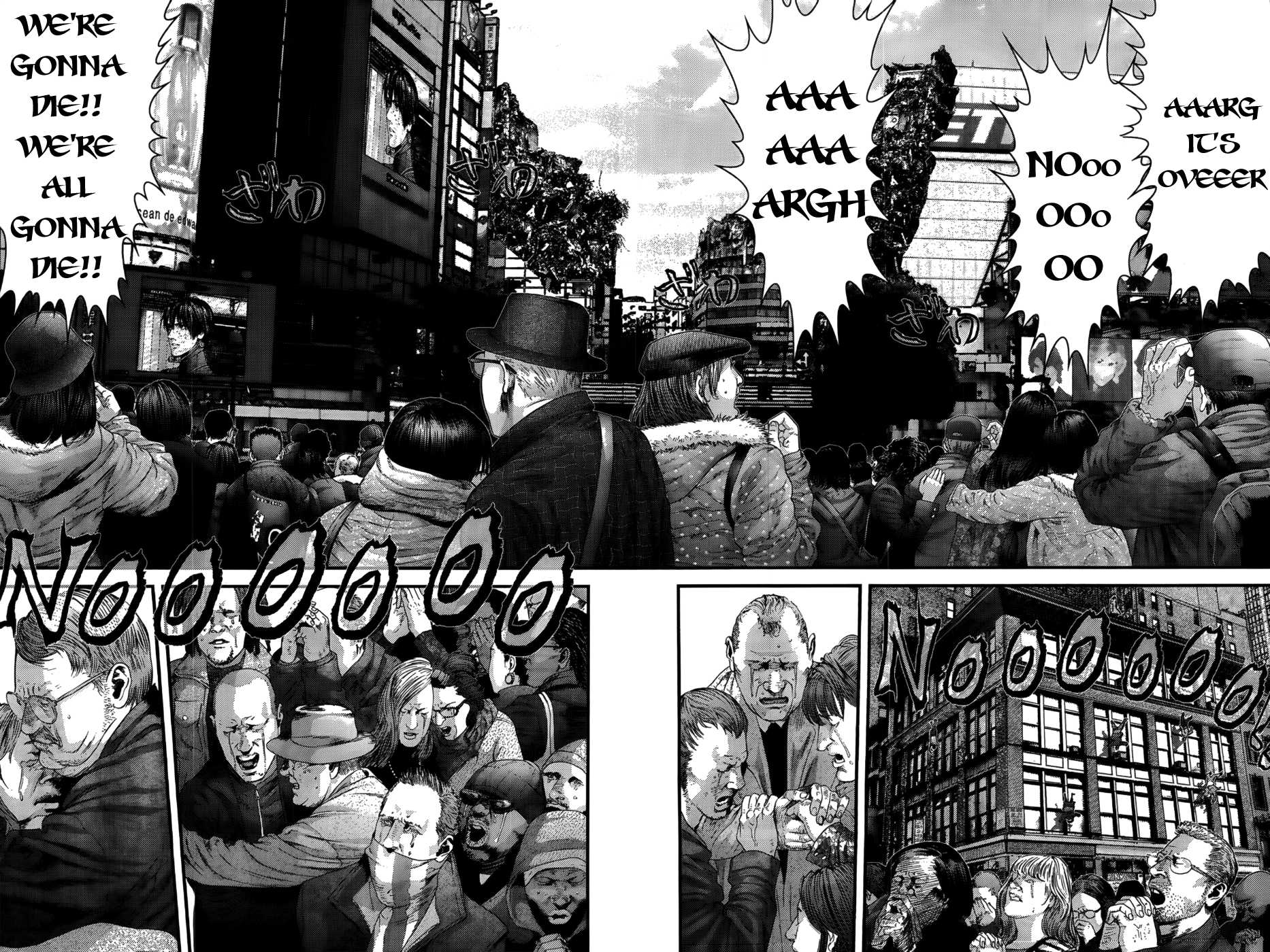 Gantz Chapter 378 page 17 - Chapter 378: Confronting His Heaviest Burden