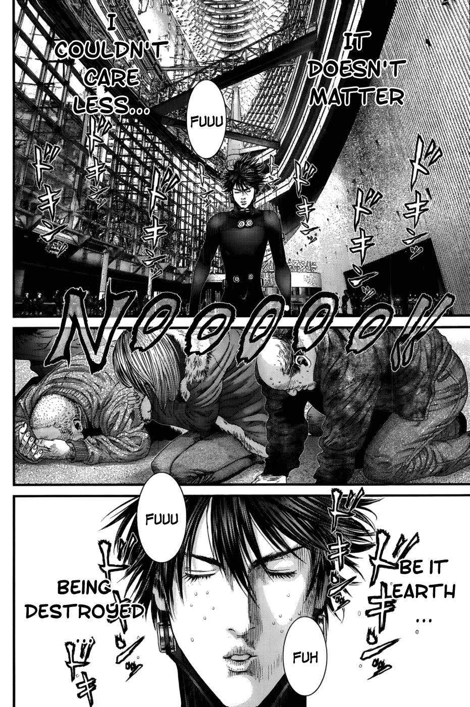 Gantz Chapter 378 page 18 - Chapter 378: Confronting His Heaviest Burden