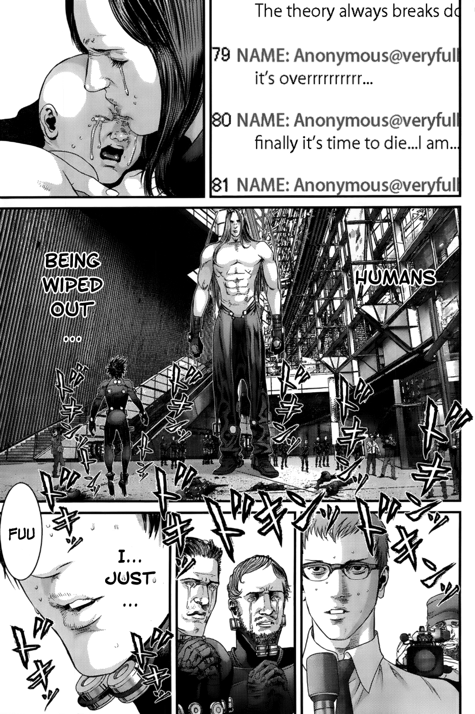 Gantz Chapter 378 page 19 - Chapter 378: Confronting His Heaviest Burden