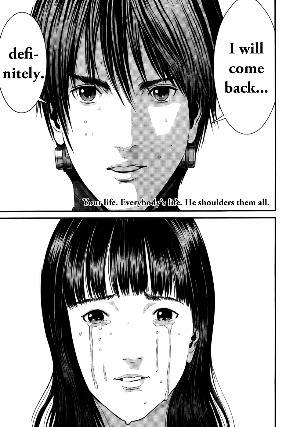 Gantz Chapter 378 page 2 - Chapter 378: Confronting His Heaviest Burden