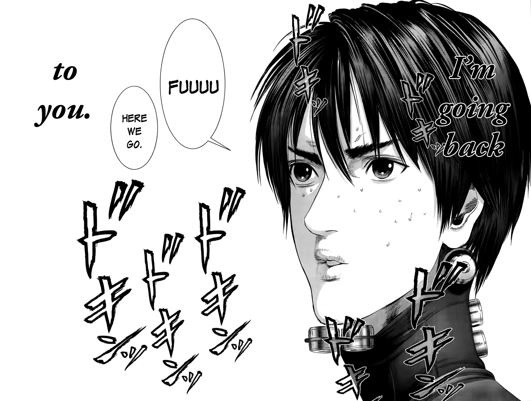 Gantz Chapter 378 page 20 - Chapter 378: Confronting His Heaviest Burden