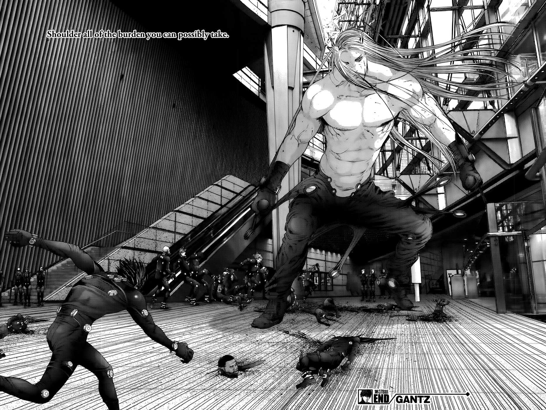 Gantz Chapter 378 page 21 - Chapter 378: Confronting His Heaviest Burden