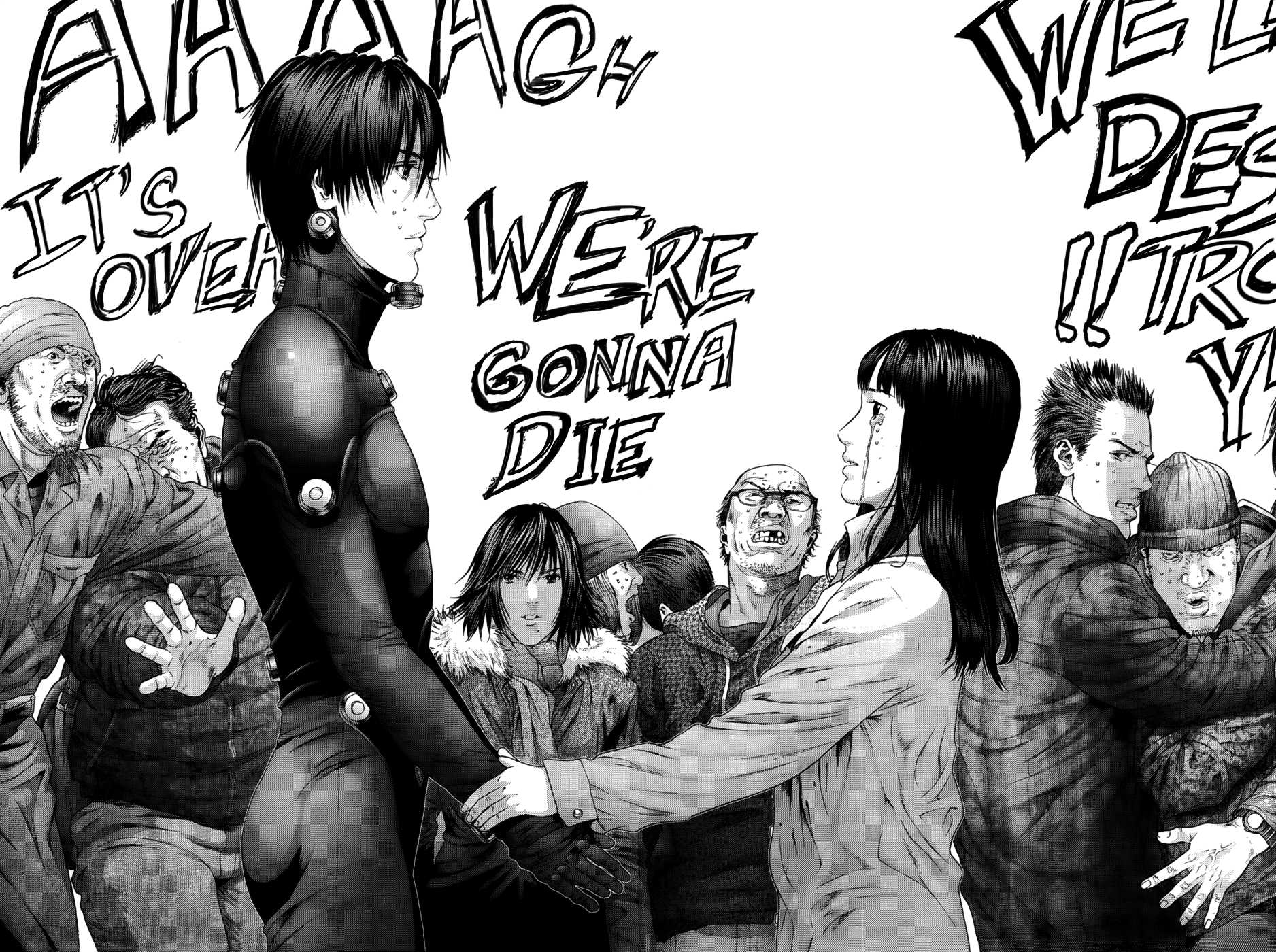 Gantz Chapter 378 page 3 - Chapter 378: Confronting His Heaviest Burden