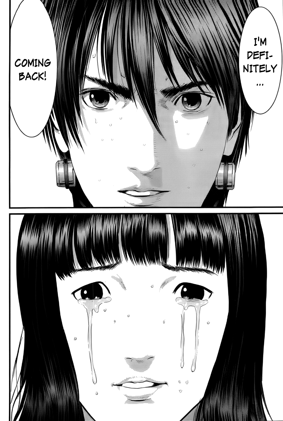 Gantz Chapter 378 page 4 - Chapter 378: Confronting His Heaviest Burden