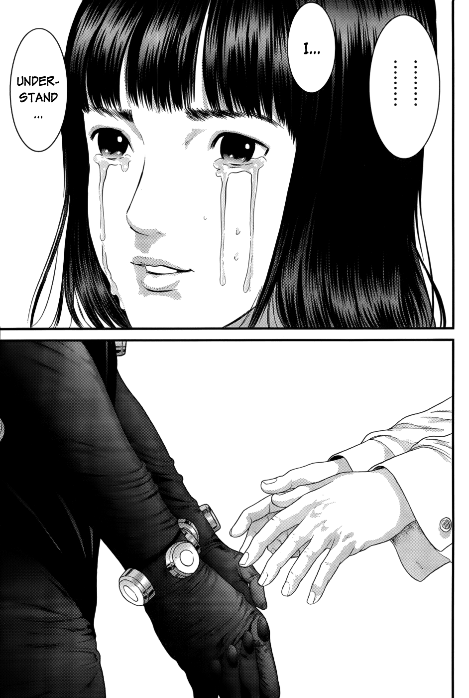 Gantz Chapter 378 page 5 - Chapter 378: Confronting His Heaviest Burden