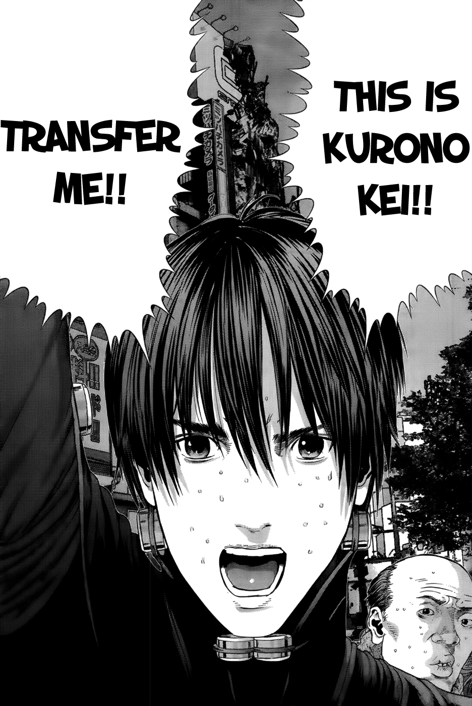 Gantz Chapter 378 page 7 - Chapter 378: Confronting His Heaviest Burden