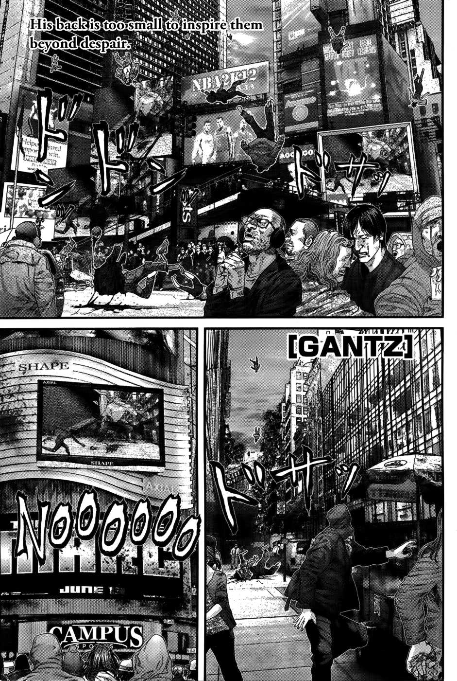 Gantz Chapter 379 page 1 - Chapter 379: Exchanging Despair for Hope