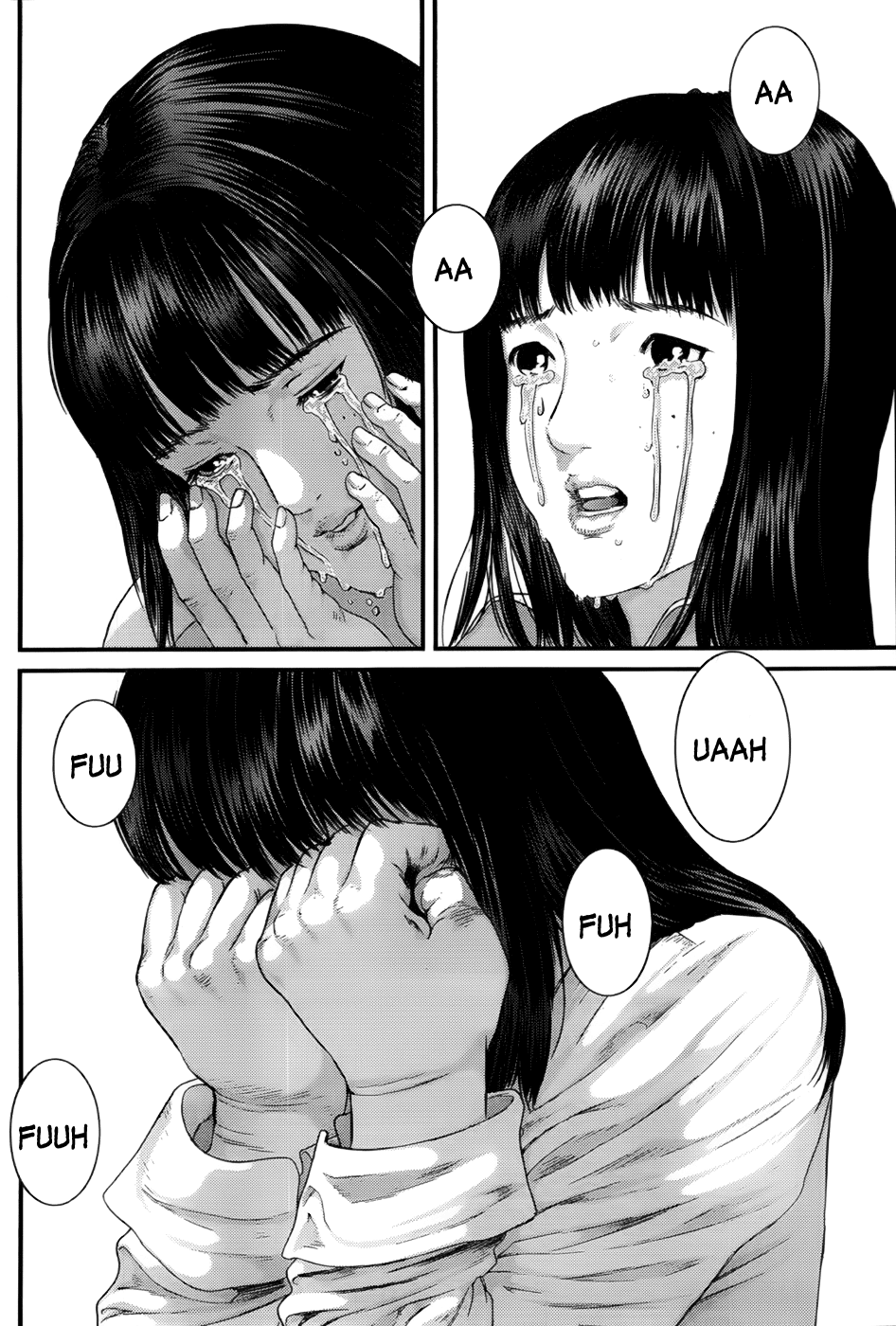 Gantz Chapter 379 page 10 - Chapter 379: Exchanging Despair for Hope